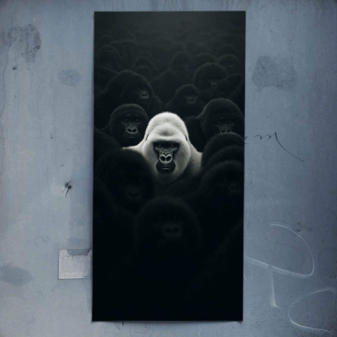 Kolekcja Alfa Goryl Plakat