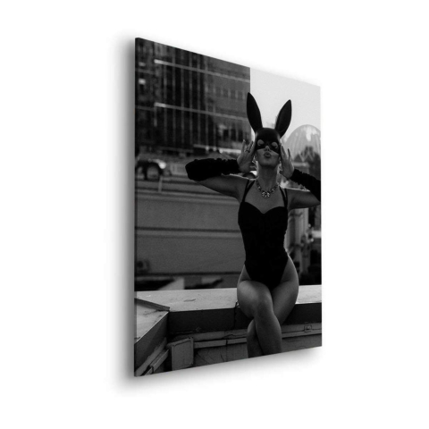 Bunny Chic Arte en Dibond PVC Mate