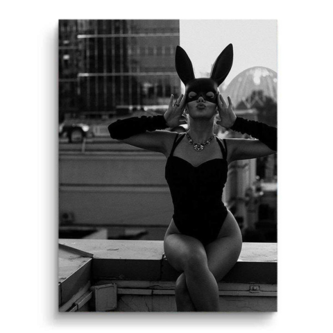 Bunny Chic PVC Mate Arte
