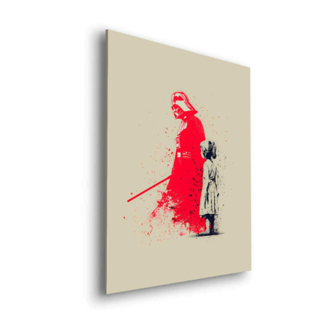 Dark Side and Innocence Dibond Matt Art