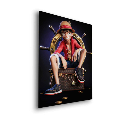 Luxury Pirates Dibond Matt Art