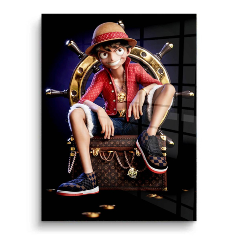 Pirates de Luxe PVC Brillant Art