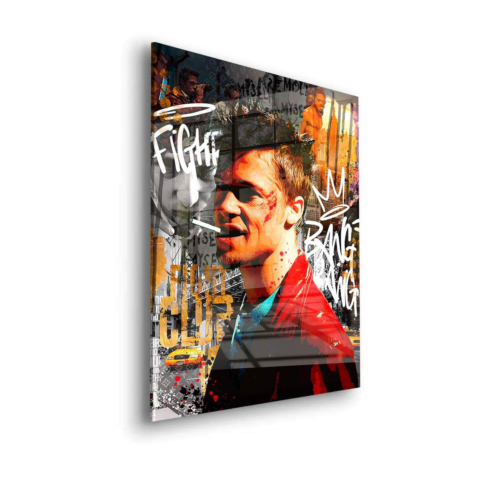 Kampf um Respekt Acrylglasbild