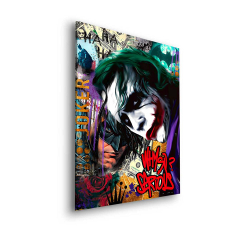 Why So Serious? Dibond Matt Art