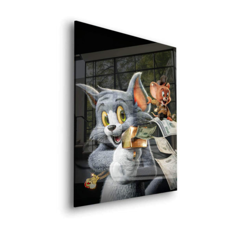 Lush Fortune Acrylic Glass Art