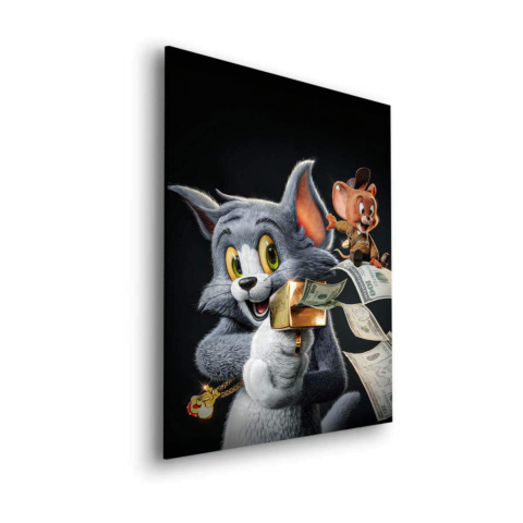 Lush Fortune Dibond Matt Art