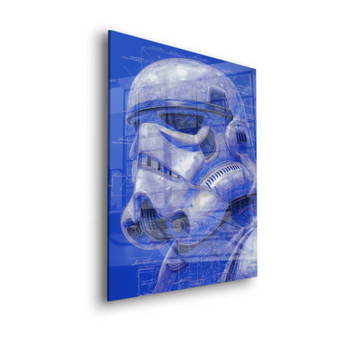 Stormtrooper-Plan Acrylglas