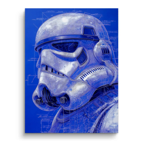 Plano de Soldado de Asalto PVC Mate