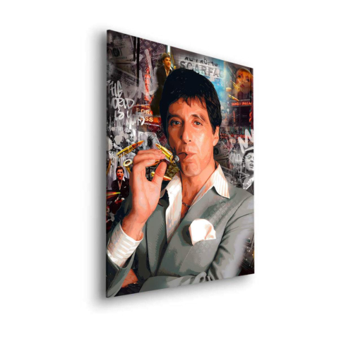 Ambitions de Scarface Dibond PVC Mat