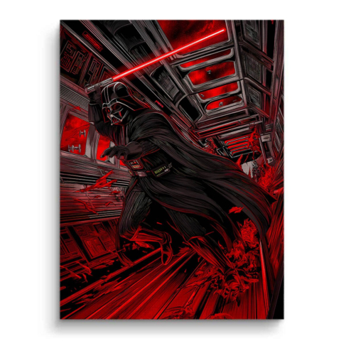Ataque de Darth Vader Lienzo