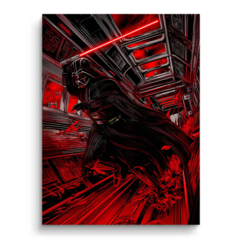 Ataque de Darth Vader PVC Mate