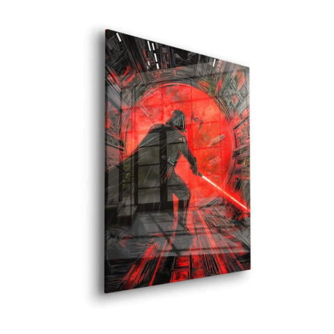 Dunkler Vigilant Acrylglas