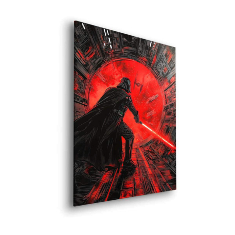 Dark Vigilante Dibond Matt Art
