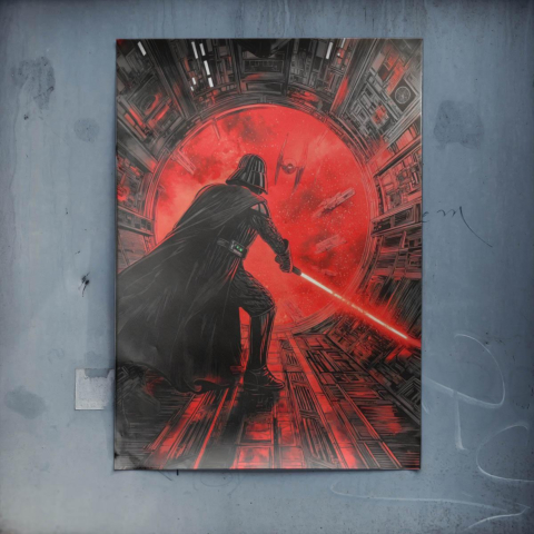 Vigilante Sombre Poster