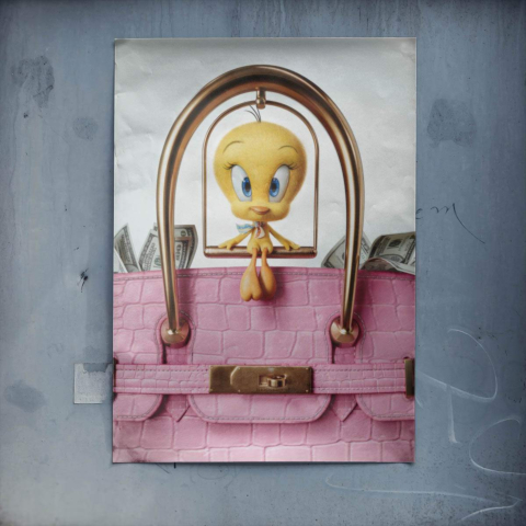 Baby Tweety's Reichtümer Poster