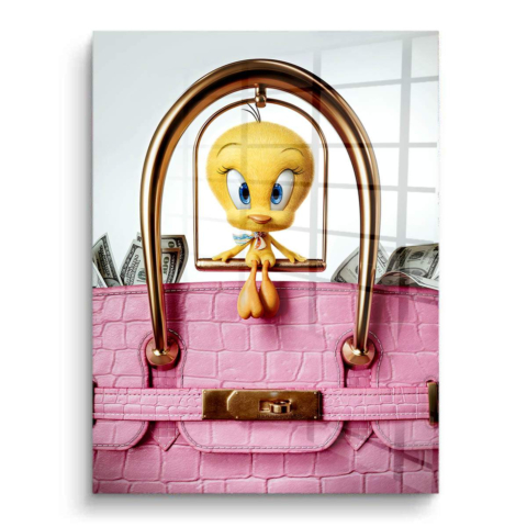 Las Riquezas de Baby Tweety PVC Brillante