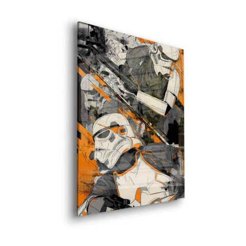 Star Wars Showdown Acrylglas