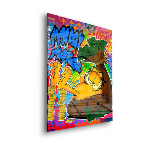 Richmans Reichtum Acrylglas