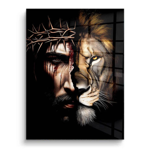 Duality of Power PVC Gloss Art