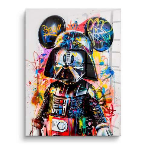 Remix de Mickey PVC Brillante