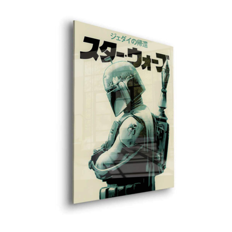 Regreso de Star Wars Vidrio Acrílico