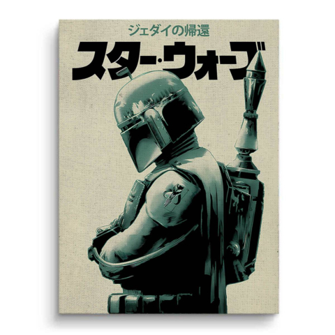 Star Wars Rückkehr Leinwandbild