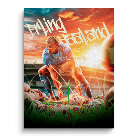 Fever for Victory Canvas Art