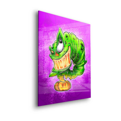 Halloween Creeper Acrylglas