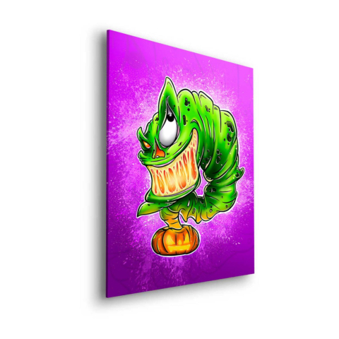 Halloween Creeper Dibond Matt Art