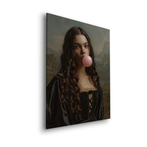 Klassischer Pop Dibond PVC Matt