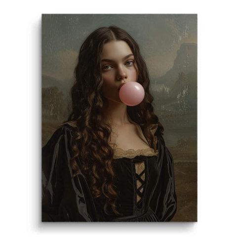 Klassischer Pop PVC Matt Kunst