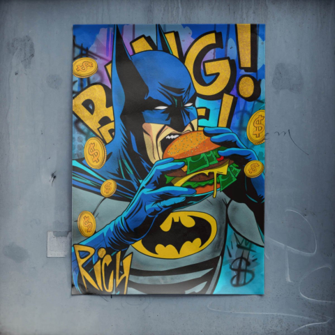 Heroic Binge Poster Art