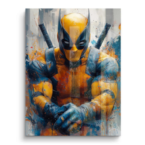 Vibrante Wolverine PVC Brillante