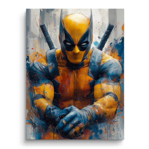 Wolverine Vibrant PVC Mat Art