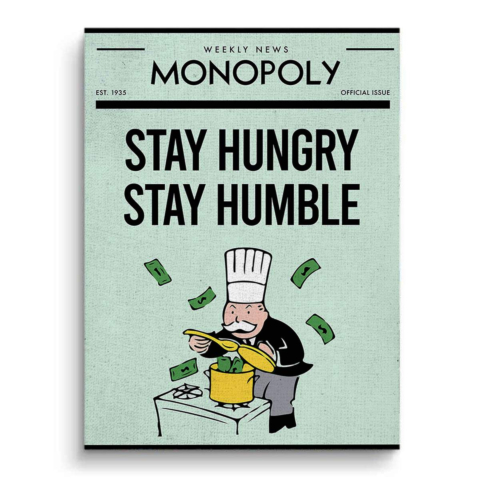 Règles de la richesse Monopoly Toile