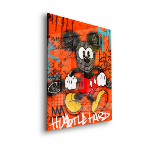 Graffiti Mickey Mouse Acrylglas