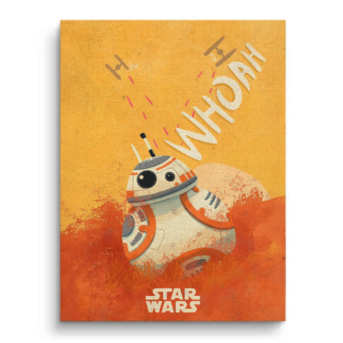 Wookiees Reise Leinwandbild