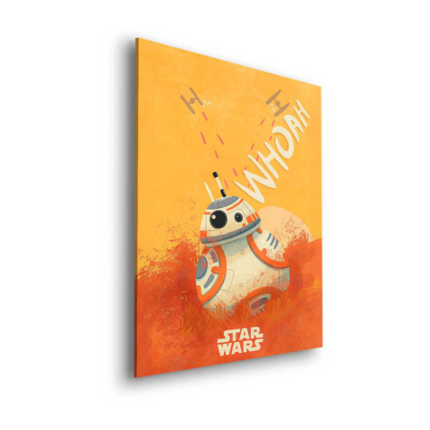El Viaje de Wookiee Dibond PVC Mate