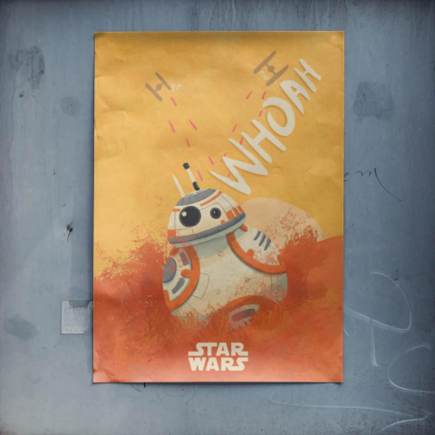 El Viaje de Wookiee Póster