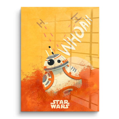 El Viaje de Wookiee PVC Brillante