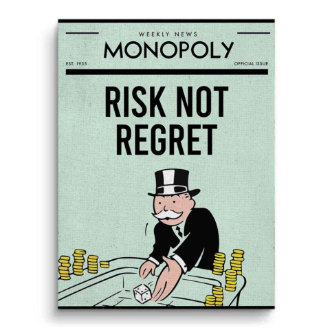 Avertissement Monopoly Toile