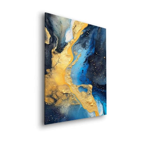 Rivières Célestes Art Dibond PVC Mat