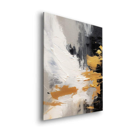 Paysage Urbain Abstrait Dibond PVC Mat