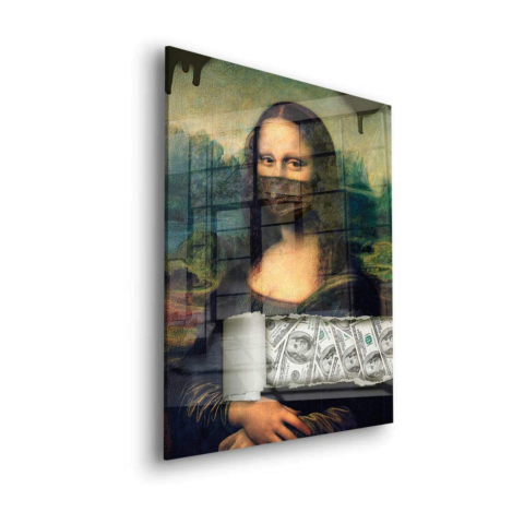 Richesse et Tromperie Verre Acrylique