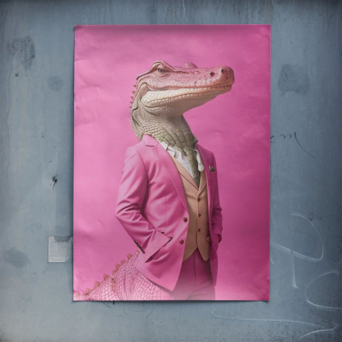 Dandyzaur Plakat