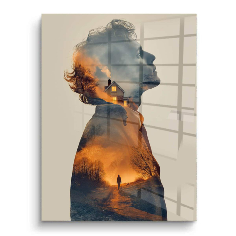 Inner Reflection PVC Gloss Art