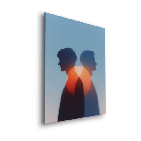 Mirror Moments Dibond Matt Art