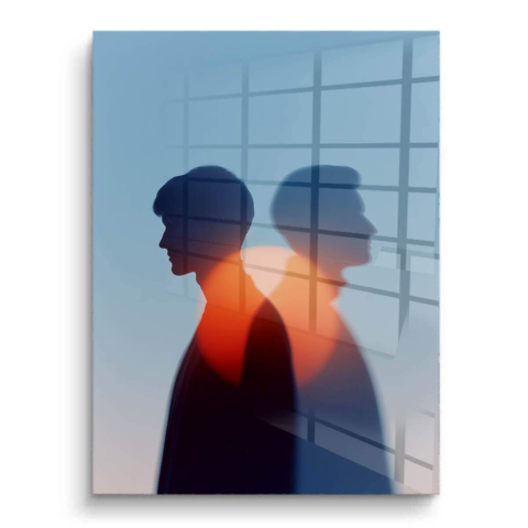 Mirror Moments PVC Gloss Art