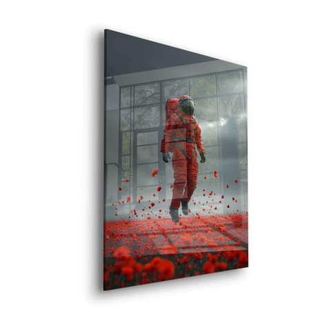 Ciel Rouge Verre Acrylique