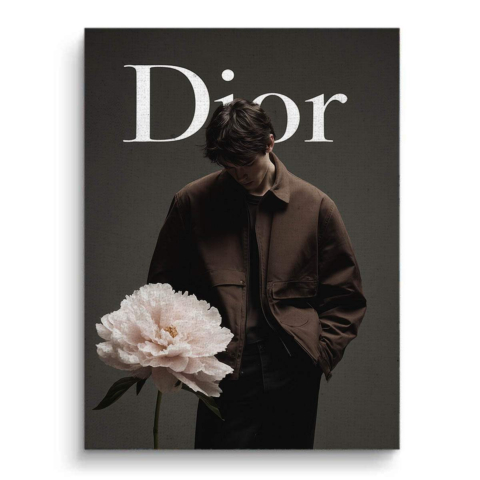 Dior Elegance Canvas Art